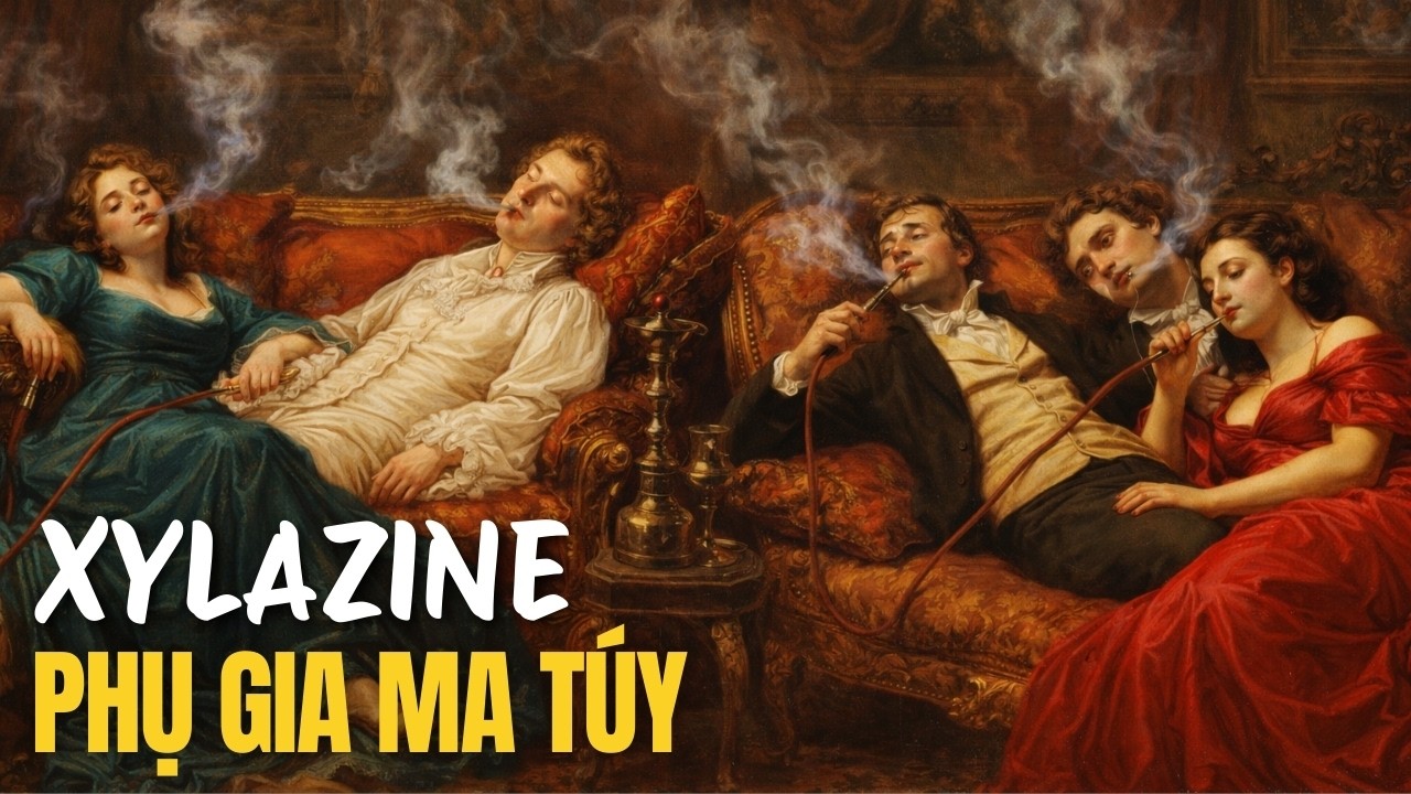 XYLAZINE Thuốc thú y biến MA TÚY Trở Nên Nguy Hiểm Hơn