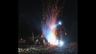 Stealth & Lightweight (for me!). Wild Camping in the Devils Punch Bowl Surrey !😈