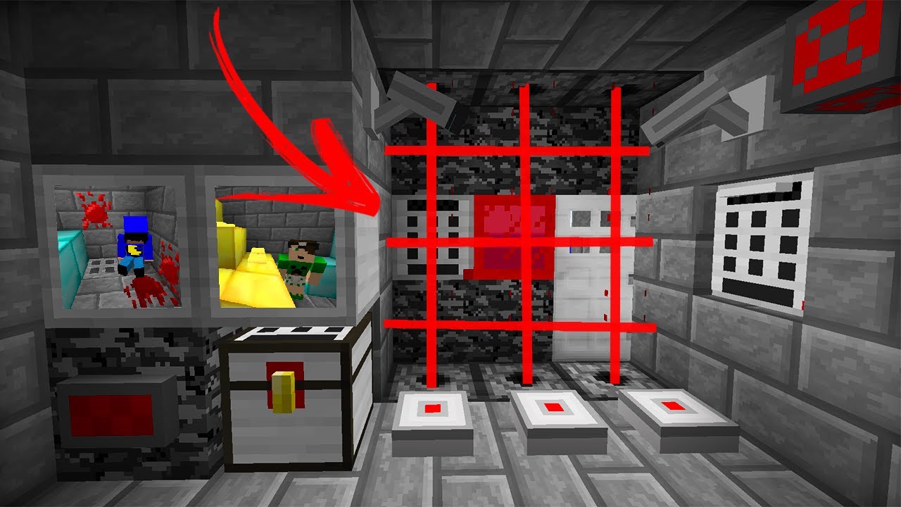 SISTEMA DE SEGURANÇA MAIS AVANÇADO DO MINECRAFT! - YouTube