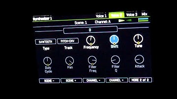 Axe Fx III Synth Block Overview