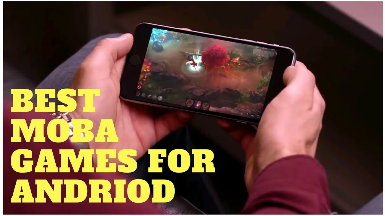 Best MOBA Games for andriod & IOS (2018)  (Online) (Must Try)🔥🔥🔥
