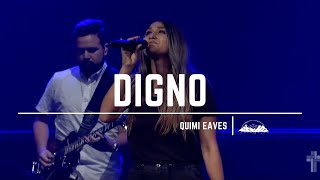 Video thumbnail of "Digno por Elevation Worship | Quimi Eaves con Sugar Creek en Español"