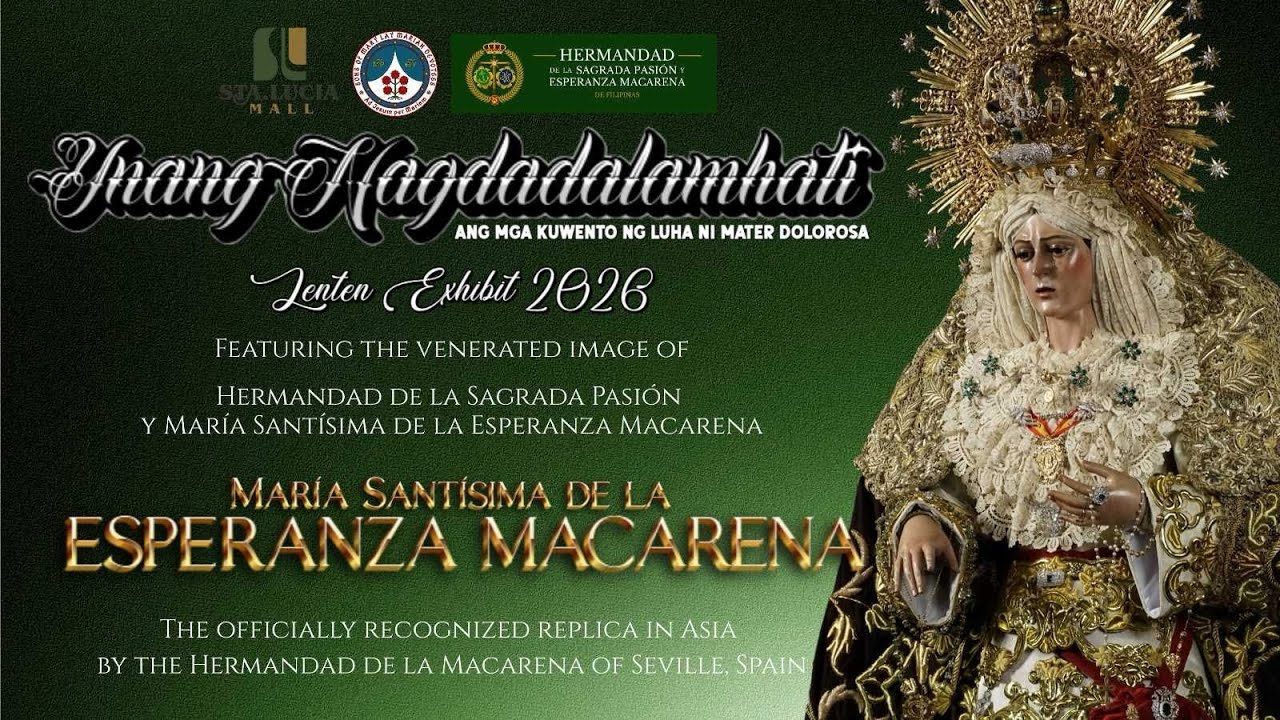 Inang Nagdadalamhati: Mga kuwento ng luha ni Mater Dolorosa (Lenten Exhibit 2026)