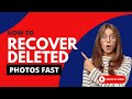 How To Recover Deleted Photos From Recently Deleted