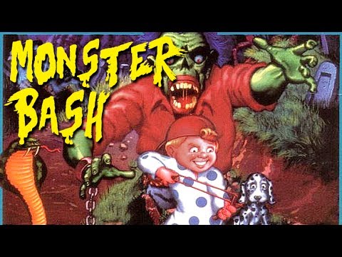 LGR - Monster Bash - DOS PC Game Review