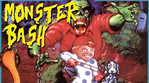 LGR - Monster Bash - DOS PC Game Review