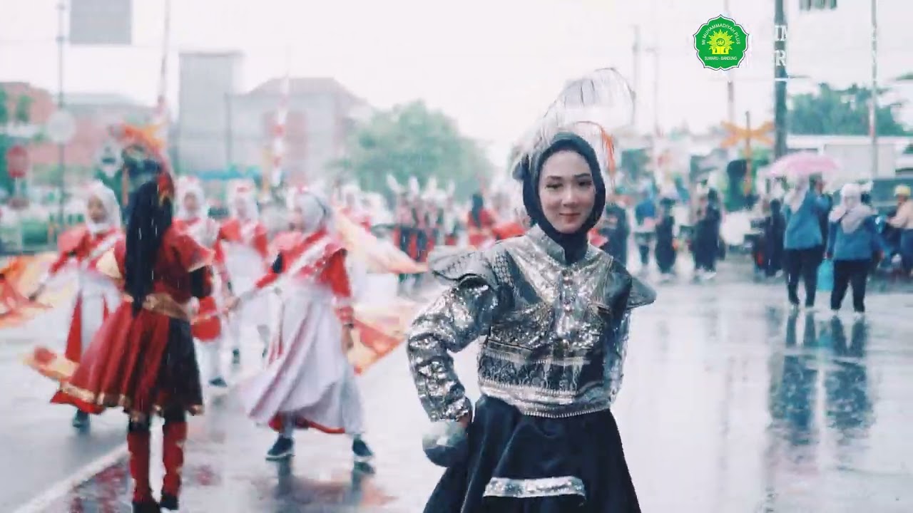 Parade Drumband MIM PUS SUWARU Bandung Dalam Rangka Peringatan Hari Jadi Kab  Tulungagung Ke 819