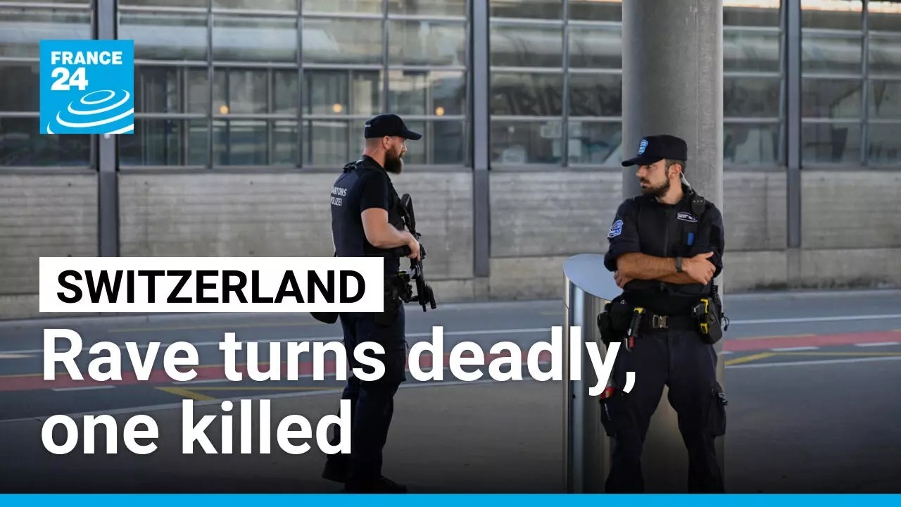 Gunman kills one at Swiss rave party • FRANCE 24 English