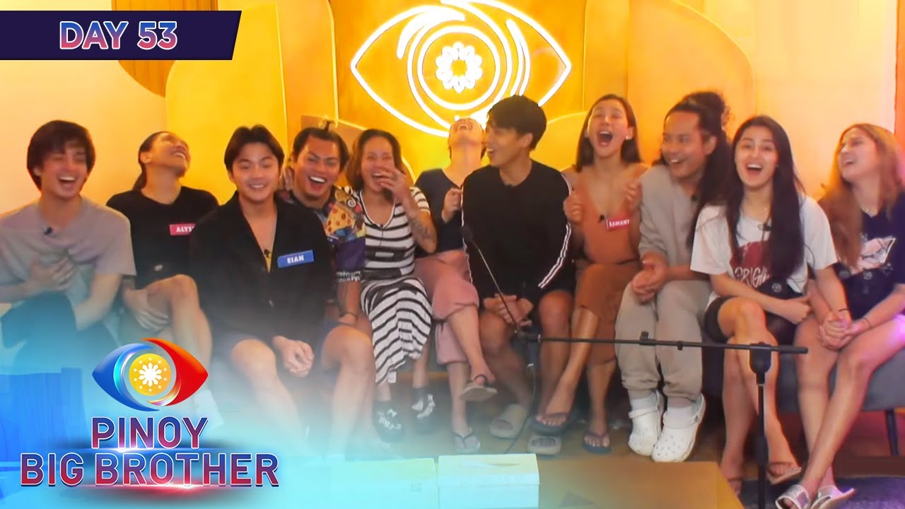 Day 53: Kuya, nakipagkatuwaan sa Celeb Housemates | PBB Kumunity - YouTube