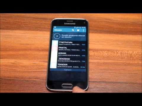 Samsung Marka Android Telefonlarda Yazı Boyutu Nasıl Değiştirilir?