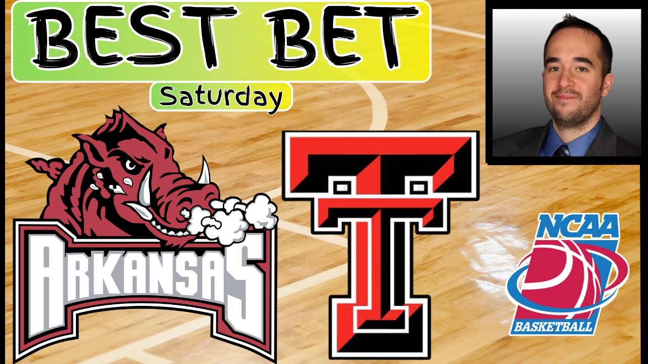 Arkansas vs Texas Tech 12/13/25 College Basketball Pick & Predictions | Robert Ferringo Betting Tips