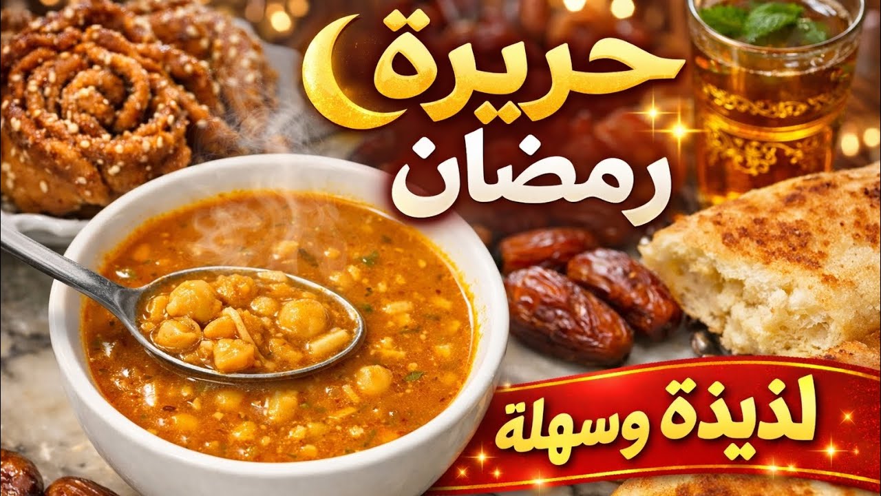 حريرة رمضان الأصلية 👌 سر المذاق لي كيطلبوه كاملين