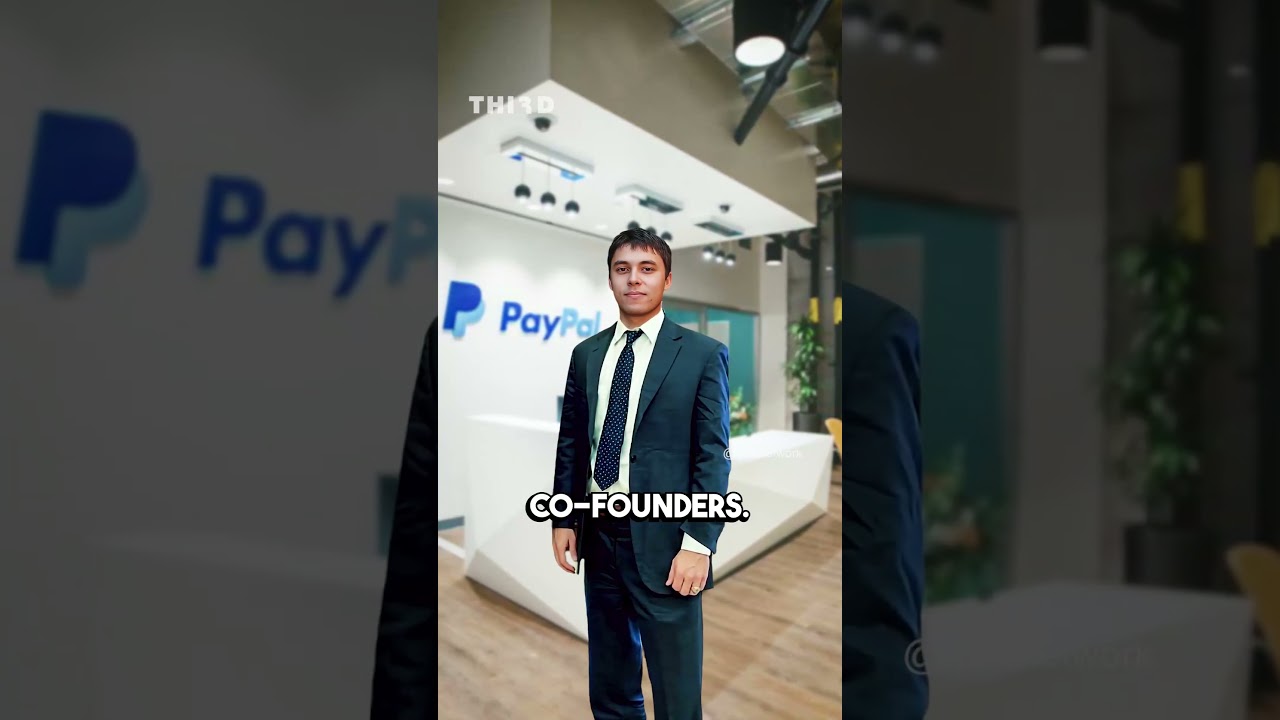 How Jawed Karim Co-Founded $400B YouTube 📹💸