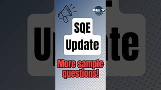 The SRA Releases New Sample Questions!