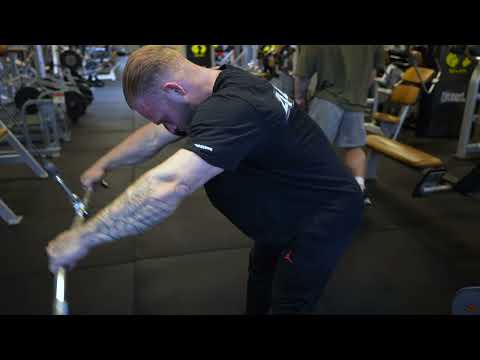 Exercise Tutorial - (Straight Bar Cable Lat Pullover) - Evolving Physiques