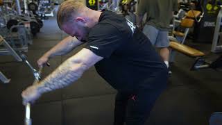 Exercise Tutorial - (Straight Bar Cable Lat Pullover) - Evolving Physiques