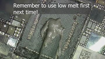 iPhone 13 Pro CPU Swap for Data Recovery