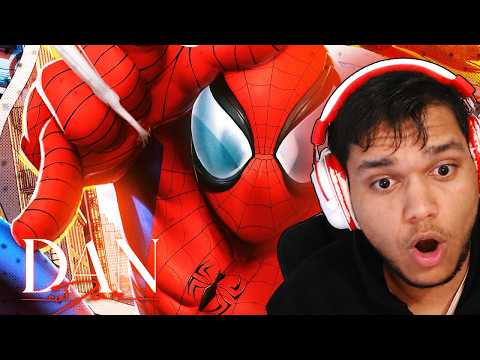 Dan - SEQUÊNCIA DO HOMEM-ARANHA (Spider-Man) | Feat. Cavalheiro  | REACT ONURB