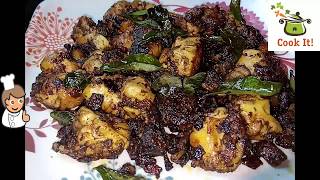 Brain fry recipe from Anni's Kitchen | How to cook goat brain easily | Brain fry masala in Tamil