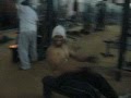 Rajal maheshwari back workout