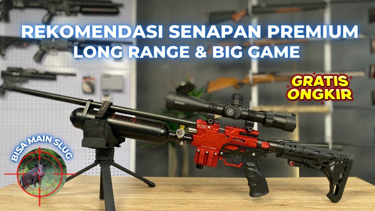 READY KEMBALI PCP BOCAP ULTRA X SIAP BERBURU HEWAN BESAR😎‼️