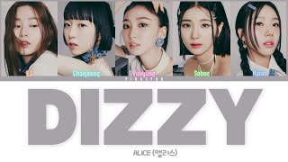 ALICE (앨리스) DIZZY [Color Coded Lyrics | Rom | Han | Eng]