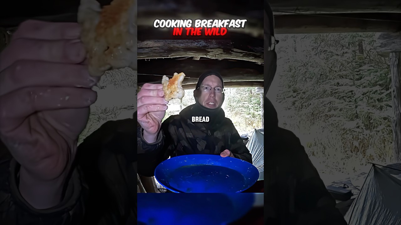 Making Honey Butter Breakfast in the Wild (@OutdoorBoys)