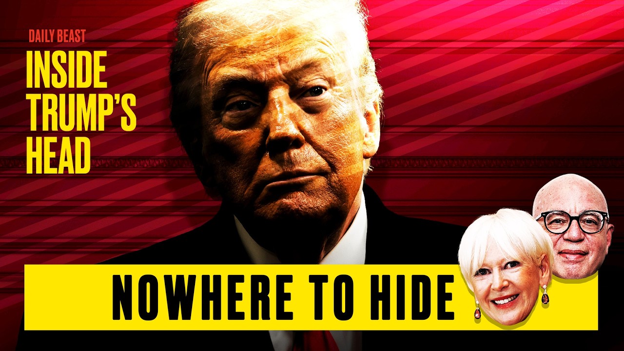 Trump Knows Epstein Could Be His Mortal Threat | Inside Trump's Head