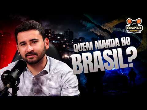 Facções AMEAÇAM mais a soberania do Brasil que Elon Musk? Rafa Minato fala sobre CRIME