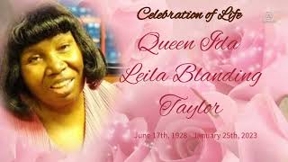 Funeral Service for Sis. Ida Taylor