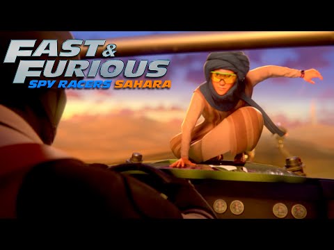 Fast &amp; Furious: Spy Racers | Season 3 Trailer | NETFLIX