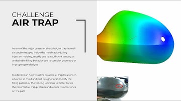 6 Common Injection Molding Challenges - Part 1: Air Trap