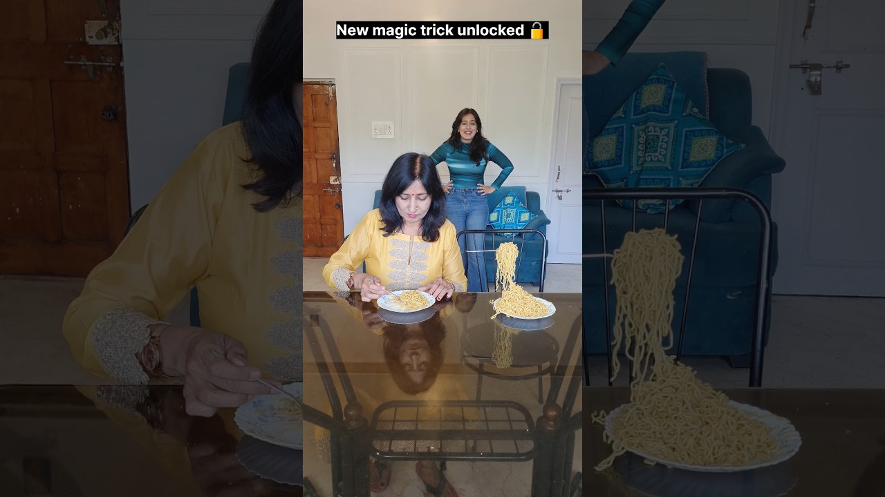 "When you can keep Maggie in the air." 🤣😉🤪 