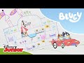  bazgroowa ucieczka  blue  disney junior polska