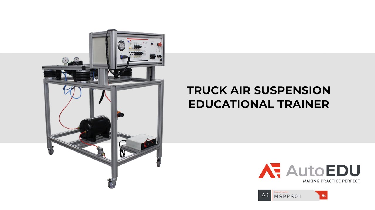 Truck Air suspension Educational Trainer MSPPS01 by AutoEDU