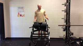 Hamstring Negatives