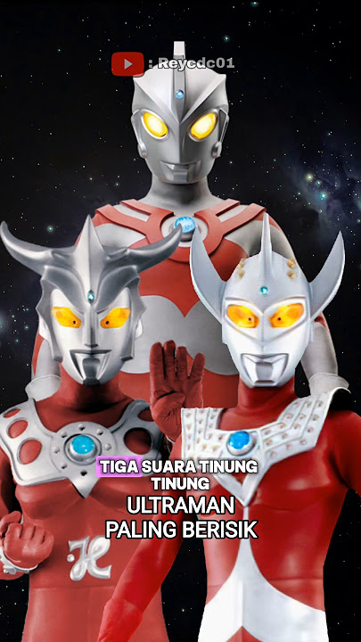 3 SUARA TINUNG TINUNG ULTRAMAN PALING BERISIK #ultraman #ultramantaro #ultramanleo #ultramanace