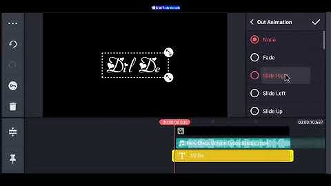 How to Make Colorful Text Lyrics in Kinemaster | Kinemaster Text Lyrics editing