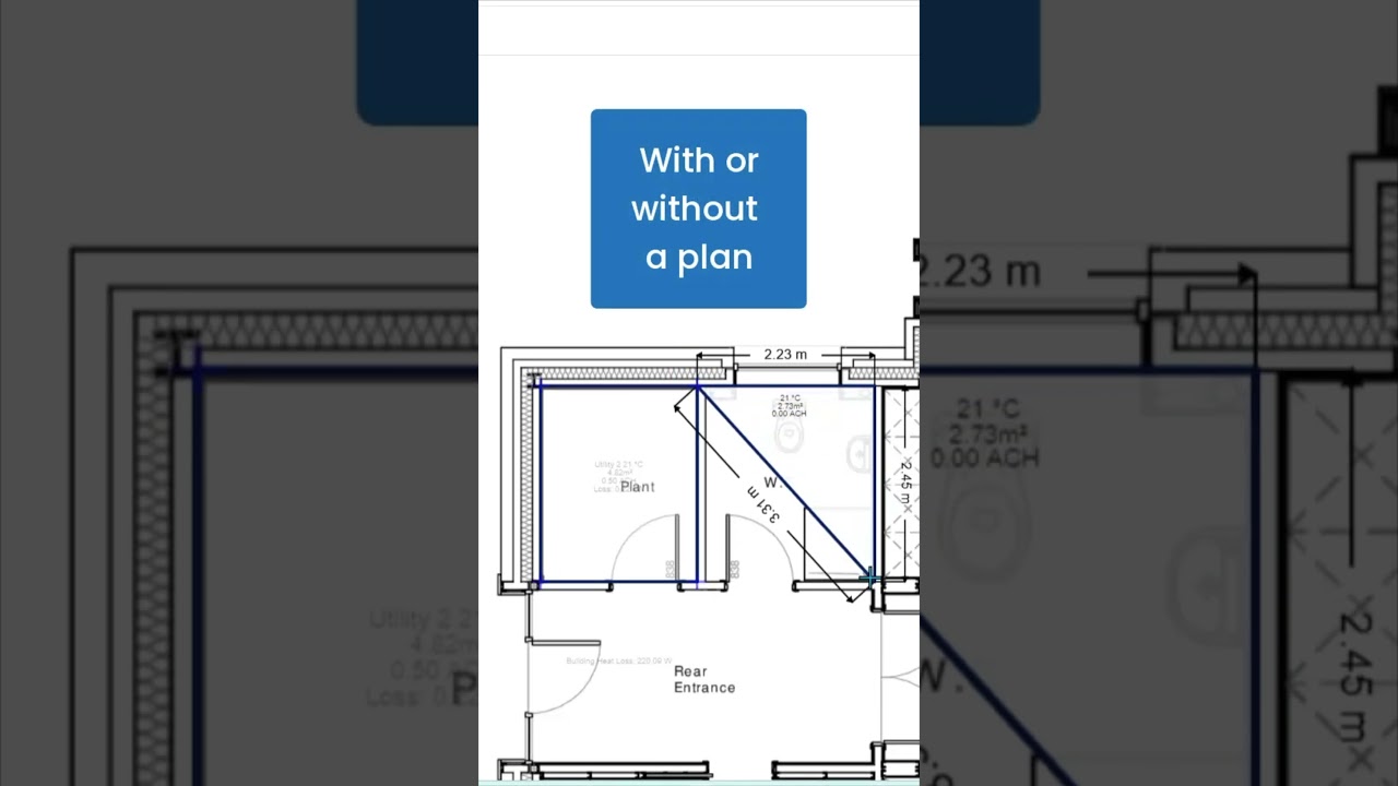 Heat Loss Calculations | h2x | MCS Heating Design Software