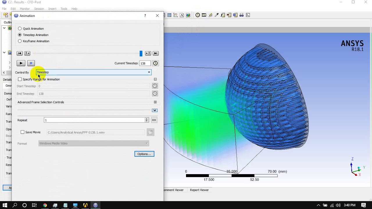 working of the AC in car in swing mode part 2 results - YouTube