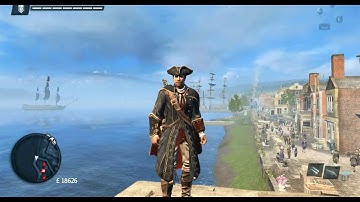 Haytham Kenway MOD Gameplay || Assassin