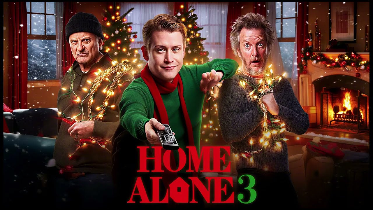 HOME ALONE 7: THE FINAL HEIST Review – Kevin’s Last Christmas Mayhem