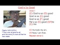 Ukulele Finger-picking Tutorial 3 God Is So Good