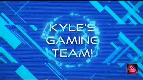 My new INTRO! | Kyle