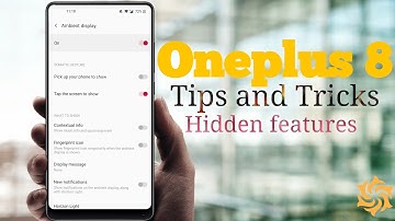 OnePlus 8 Tips & Tricks | Special Features | OnePlus 7 | OnePlus 7 Pro | OnePlus 9 | OnePlus 9 Pro