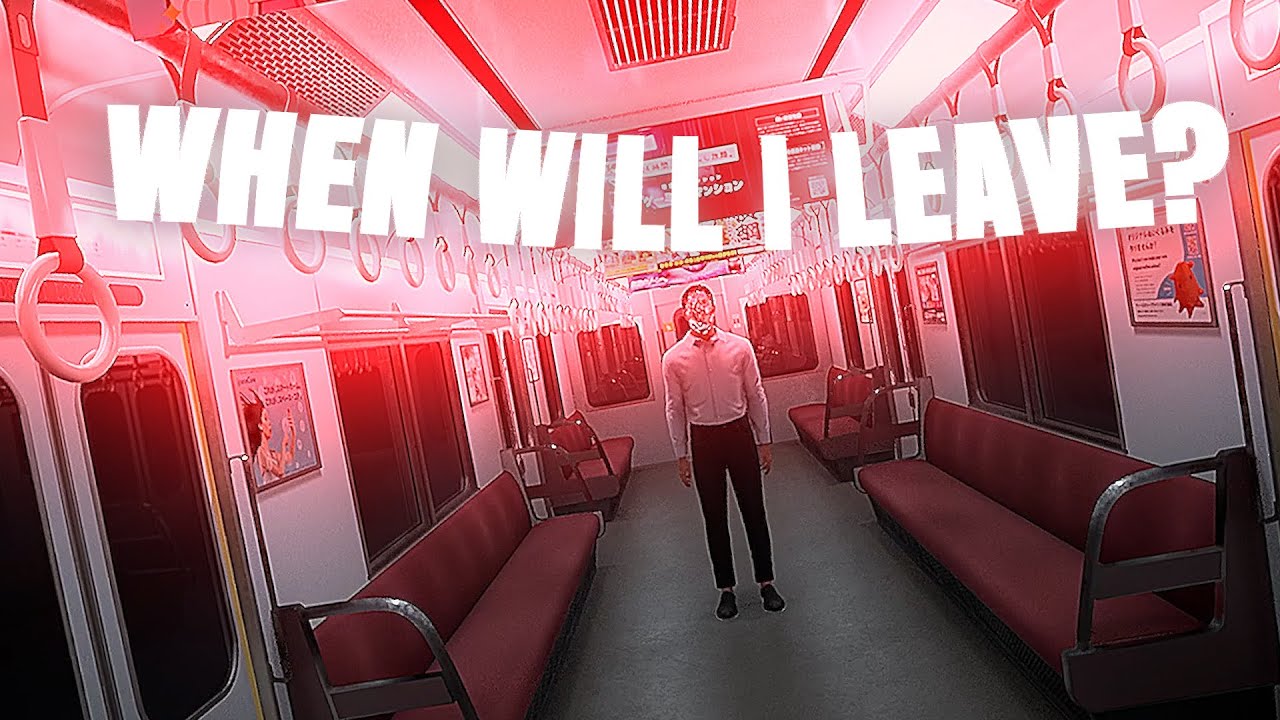 WHEN WILL I GET OFF THIS GODFORSAKEN TRAIN