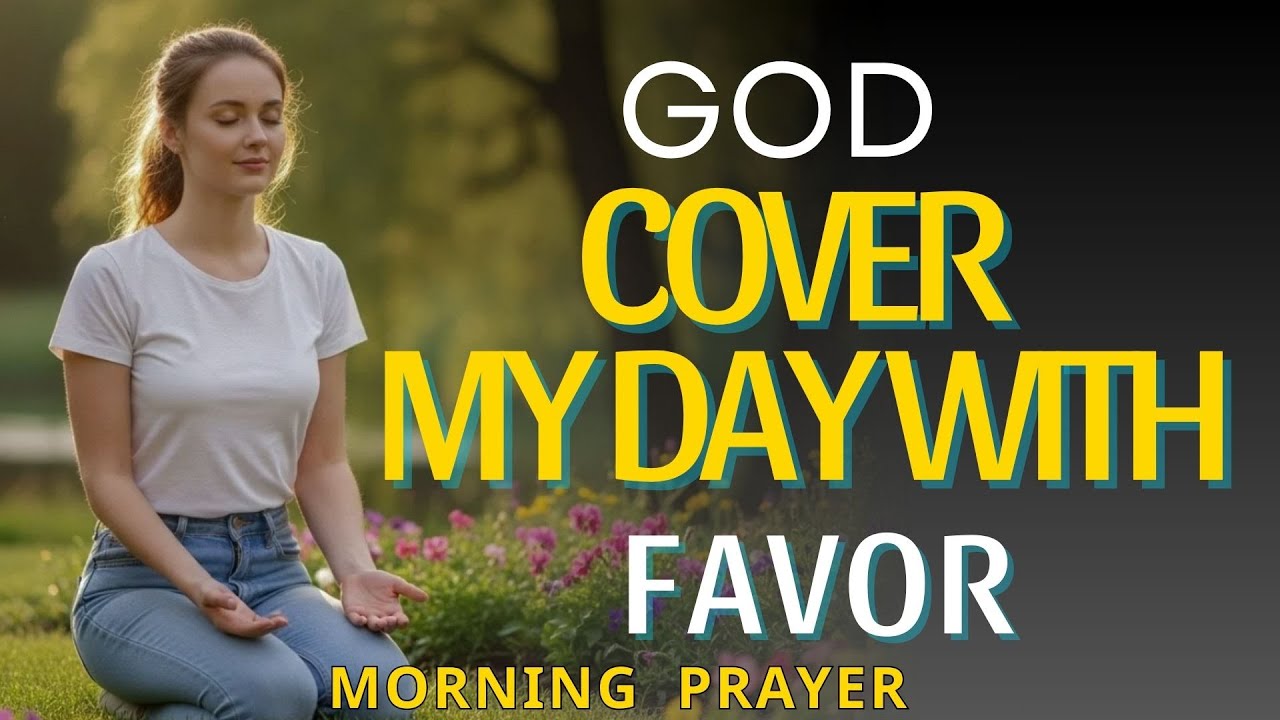 Powerful Morning Prayer to Start Your Day Right with God | Protection, Favor & Morning Prayer