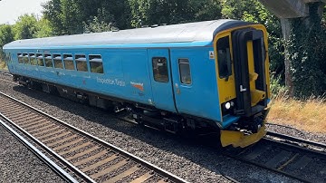 Class 153 Sprinter | 153311 (VIU 1) | Great Tones | Network Rail / Colas Rail