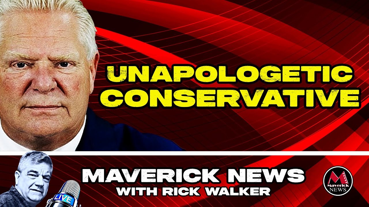 Taunting TRUMP: Ontario Premier DOUG FORD - Calls Anti-Tariff Commercial "Best Ad Ever"