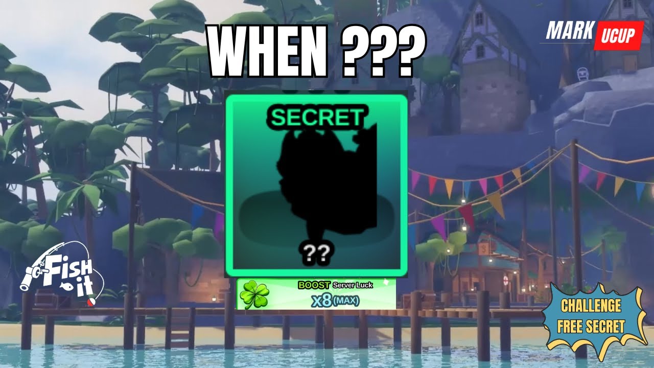 LIVE, FREE X8 🔴APAKAH BUKA PUASA HARI INI ??  | Fish It ROBLOX